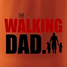 The walking dad dve deti