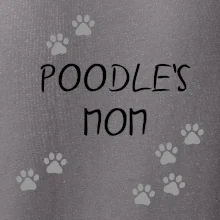 Poodle`s mom (Pudl) (Reflexné labky)