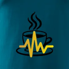 Káva EKG hrnček Káva EKG hrnček