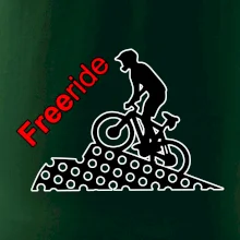 Freeride cyklista