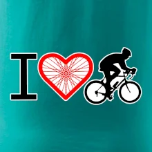 I love cycles výplet I love cycles výplet