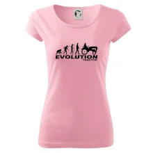 Evolúcia traktor Evolúcia traktor