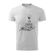 Čitateľ - ruka kreslená Čitateľ - ruka kreslená