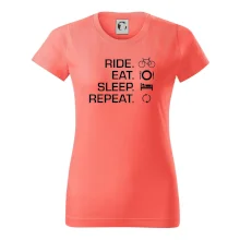Ride Eat Sleep Repeat bicykel Ride Eat Sleep Repeat bicykel