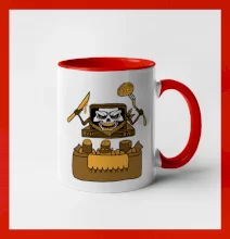 Mozkožrút - televízia (Pecka design)