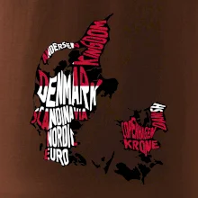 Mapy - názvy miest - Dánsko