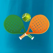 Padel - farebné rakety