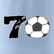 Futbal okrúhle narodeniny 70