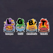 LGBT - Lasagne, Guláš, Bramborák, Tatarák