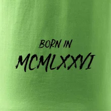 Born in - Rímske číslo 1976