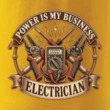 Power is my business elektrikářské nářadí