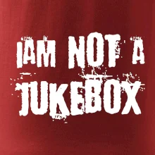 Iam not a jukebox - na prsiach