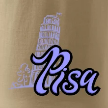 Pisa Lettering