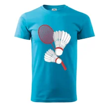 Bedminton - pálka a košík