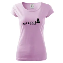 Evolúcia drevorubač - píla a strom