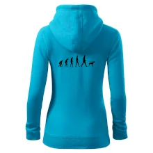 Evolúcia pes stavač Evolúcia pes stavač