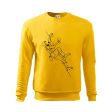 Lezecká stena jedným ťahom Lezecká stena jedným ťahom