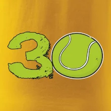 Tenis okrúhle narodeniny 30