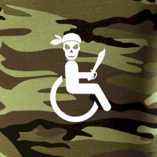 Pirát vozíčkar Pirát vozíčkar