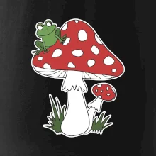 Goblincore  houba veselá