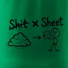 Anglický slovníček - Shit - Sheet