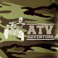 ATV quad nápis