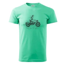 Celý život na výletě - motorka Celý život na výletě - motorka