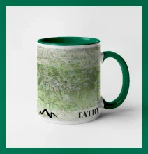 Hrnček mapa Tatry