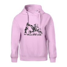 Hard Work kráčajúce rýpadlo