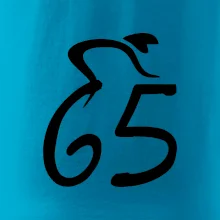 Cyklista oslavuje šesťdesiatpäťku (65)