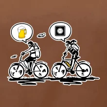 Cyklistika na čo myslím