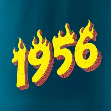Narodeniny v ohni 1956