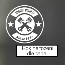Motor power since (vlastný ročník)