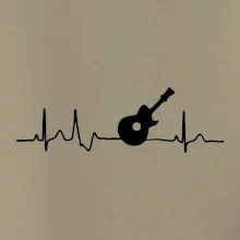 EKG akustická gitara