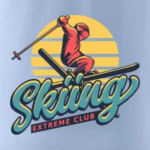Skiing winter extreme cup