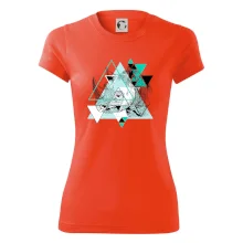 Biely nosorožec (Pecka design)