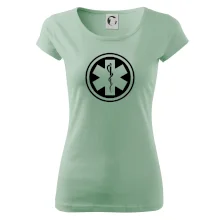 Rescue logo samostatné guľaté