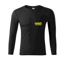 Hasiči - žltý nápis - váš názov zboru Hasiči - žltý nápis - váš názov zboru