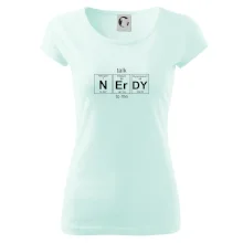 Talk nerdy - periodická tabuľka