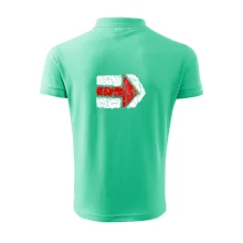 Párová turistická značka červená