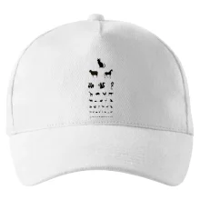 Očný test zvieratká