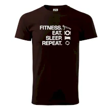 Fitness Eat Sleep Repeat