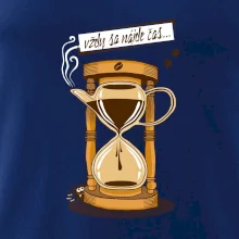 Vždy sa nájde čas na kávu (Pecka design)