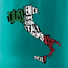 Mapy - názvy miest - Taliansko