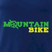 Mountain Bike nápis