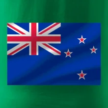 Nový Zéland fotka vlajky