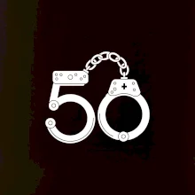 Narodeninové tričko pre policajta - putá 50