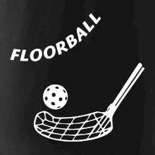 Floorball nápis šikmo