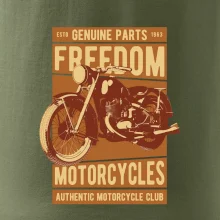 Motorcycles freedom