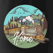 Train back to home Train back to home